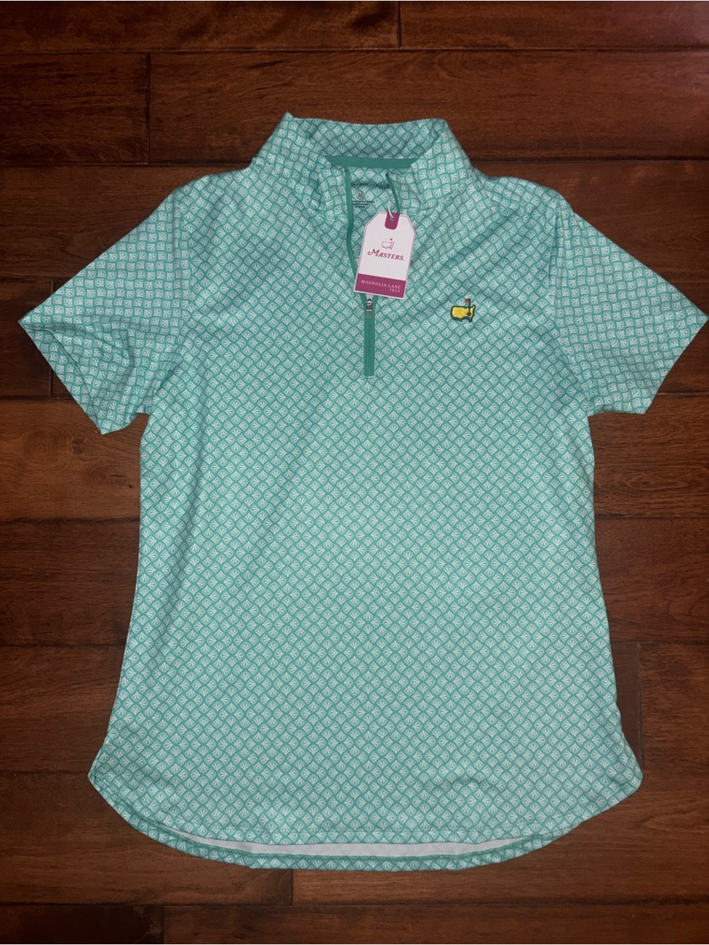 Women's Masters Short Sleeve Golf Polo